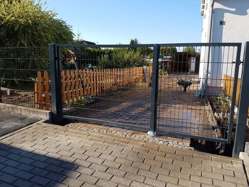 doppelstabmattenzaun zaune wójcik 13