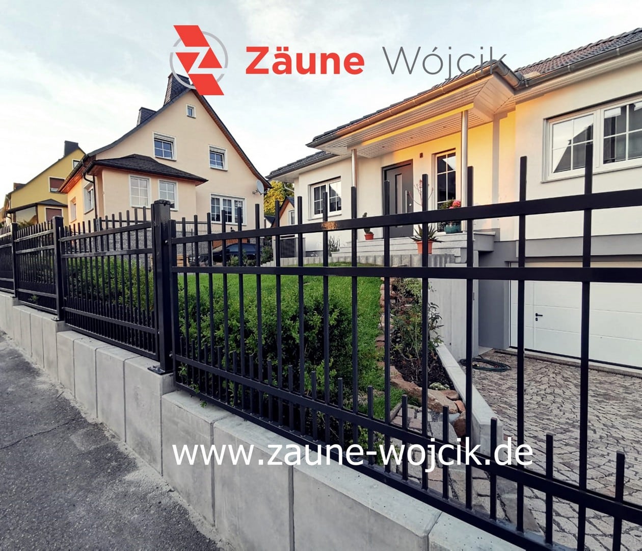 schmiedeeiserne zäune zaune wójcik 01