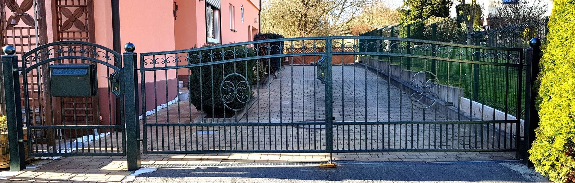 tore und pforten zaune wójcik 26