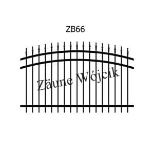 zaunmuster bogenform zaune aus polen zaune wójcik zb66