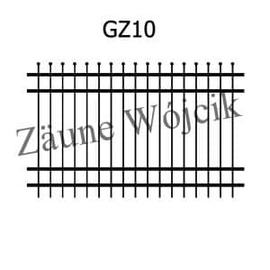 zaunmuster gerade zaune aus polen zaune wójcik gz10
