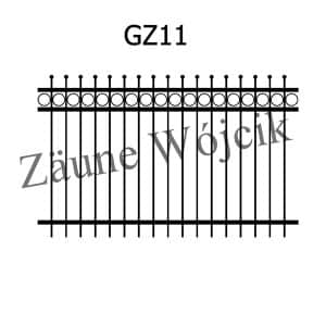 zaunmuster gerade zaune aus polen zaune wójcik gz11