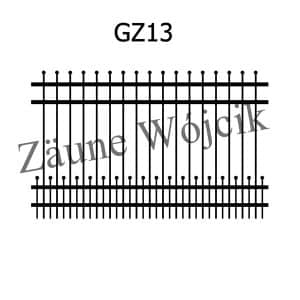 zaunmuster gerade zaune aus polen zaune wójcik gz13