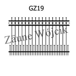 zaunmuster gerade zaune aus polen zaune wójcik gz19