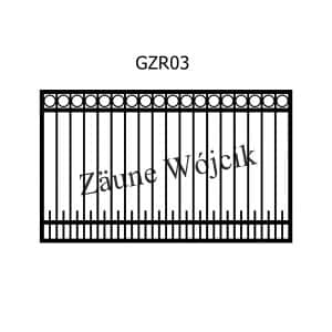 zaunmuster gerade mit rahmen zaune aus polen zaune wójcik gzr03