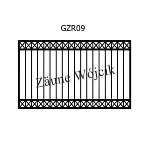 zaunmuster gerade mit rahmen zaune aus polen zaune wójcik gzr09