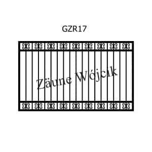 zaunmuster gerade mit rahmen zaune aus polen zaune wójcik gzr17