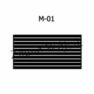 zaunmuster modern zaune aus polen zaune wójcik m 01