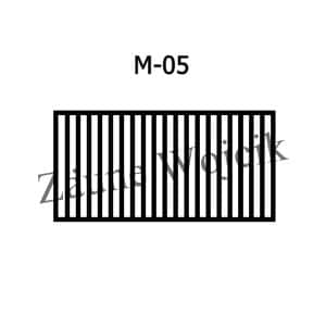 zaunmuster modern zaune aus polen zaune wójcik m 05