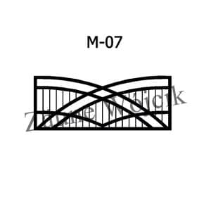 zaunmuster modern zaune aus polen zaune wójcik m 07
