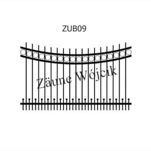 zaunmuster u bogenform zaune aus polen zaune wójcik zub09