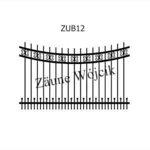 zaunmuster u bogenform zaune aus polen zaune wójcik zub12