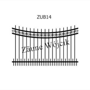 zaunmuster u bogenform zaune aus polen zaune wójcik zub14