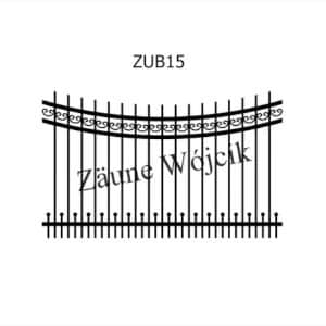 zaunmuster u bogenform zaune aus polen zaune wójcik zub15