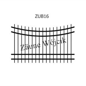 zaunmuster u bogenform zaune aus polen zaune wójcik zub16