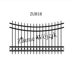 zaunmuster u bogenform zaune aus polen zaune wójcik zub18
