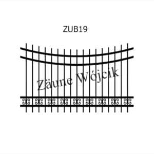 zaunmuster u bogenform zaune aus polen zaune wójcik zub19