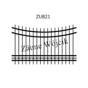 zaunmuster u bogenform zaune aus polen zaune wójcik zub21
