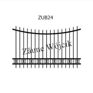 zaunmuster u bogenform zaune aus polen zaune wójcik zub24