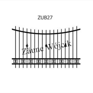 zaunmuster u bogenform zaune aus polen zaune wójcik zub27