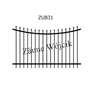 zaunmuster u bogenform zaune aus polen zaune wójcik zub31