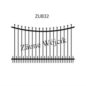 zaunmuster u bogenform zaune aus polen zaune wójcik zub32