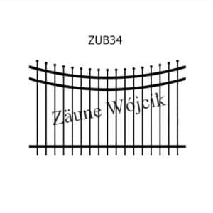 zaunmuster u bogenform zaune aus polen zaune wójcik zub34