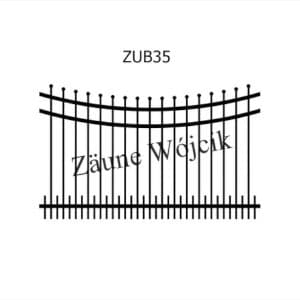zaunmuster u bogenform zaune aus polen zaune wójcik zub35