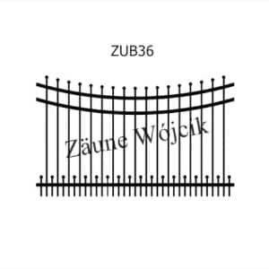 zaunmuster u bogenform zaune aus polen zaune wójcik zub36