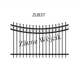 zaunmuster u bogenform zaune aus polen zaune wójcik zub37