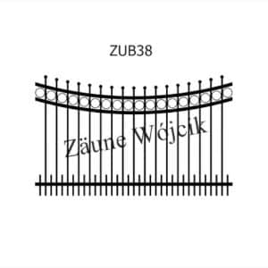 zaunmuster u bogenform zaune aus polen zaune wójcik zub38