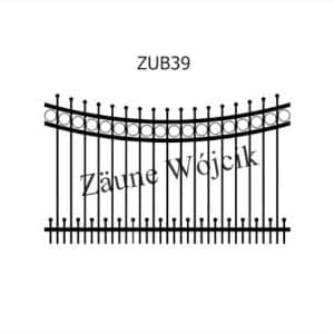 zaunmuster u bogenform zaune aus polen zaune wójcik zub39