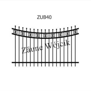 zaunmuster u bogenform zaune aus polen zaune wójcik zub40