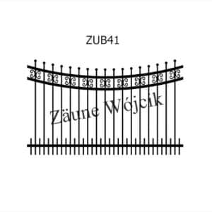 zaunmuster u bogenform zaune aus polen zaune wójcik zub41