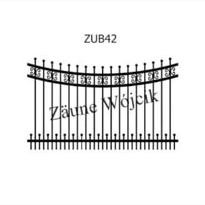zaunmuster u bogenform zaune aus polen zaune wójcik zub42
