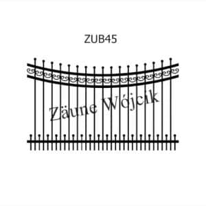 zaunmuster u bogenform zaune aus polen zaune wójcik zub45