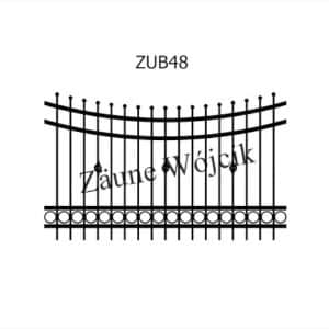 zaunmuster u bogenform zaune aus polen zaune wójcik zub48