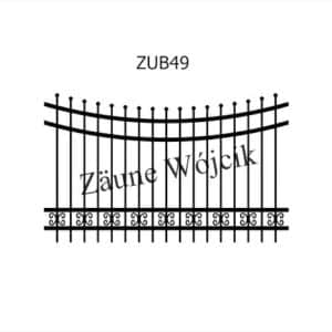 zaunmuster u bogenform zaune aus polen zaune wójcik zub49