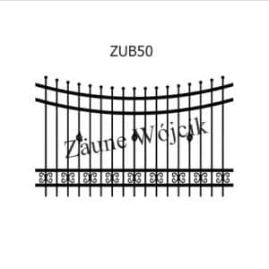zaunmuster u bogenform zaune aus polen zaune wójcik zub50
