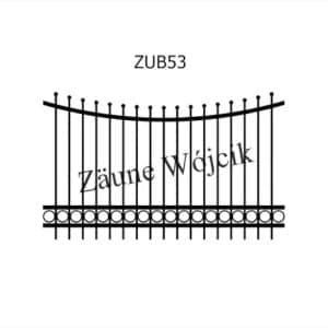 zaunmuster u bogenform zaune aus polen zaune wójcik zub53
