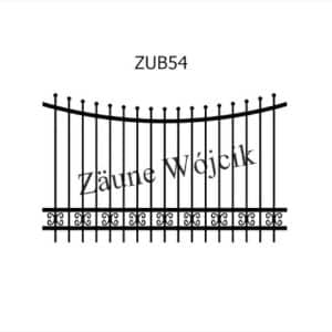 zaunmuster u bogenform zaune aus polen zaune wójcik zub54