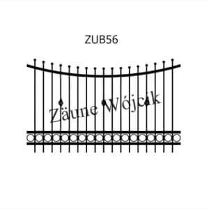 zaunmuster u bogenform zaune aus polen zaune wójcik zub56