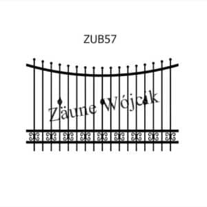 zaunmuster u bogenform zaune aus polen zaune wójcik zub57