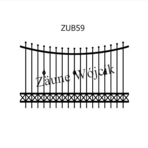 zaunmuster u bogenform zaune aus polen zaune wójcik zub59