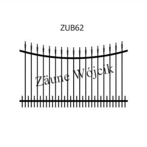 zaunmuster u bogenform zaune aus polen zaune wójcik zub62