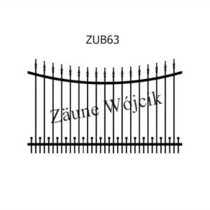 zaunmuster u bogenform zaune aus polen zaune wójcik zub63