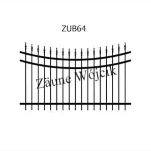 zaunmuster u bogenform zaune aus polen zaune wójcik zub64