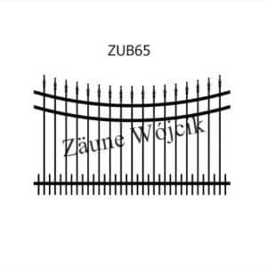 zaunmuster u bogenform zaune aus polen zaune wójcik zub65