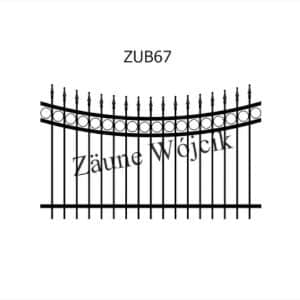 zaunmuster u bogenform zaune aus polen zaune wójcik zub67