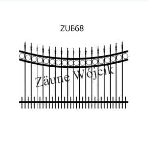 zaunmuster u bogenform zaune aus polen zaune wójcik zub68